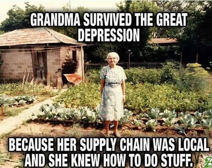 Grandma - Local Supply Chain