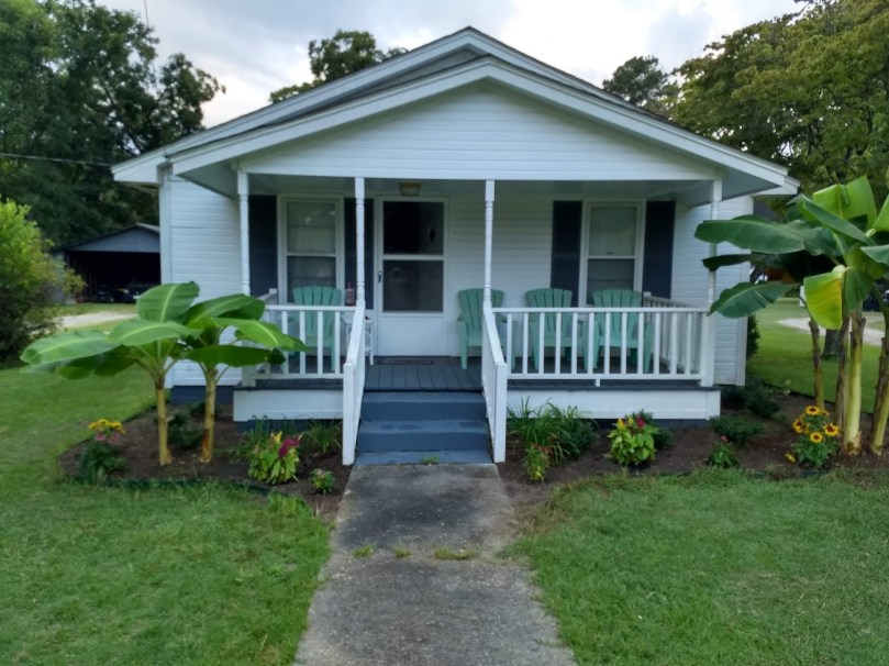 Lamar House - After Planting, 5 September 2020