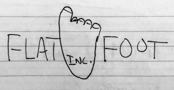Flat Foot Frontispiece Flat Foot Frontispiece