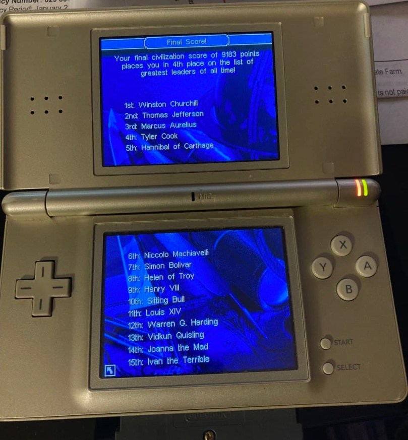 DS Lite Victory