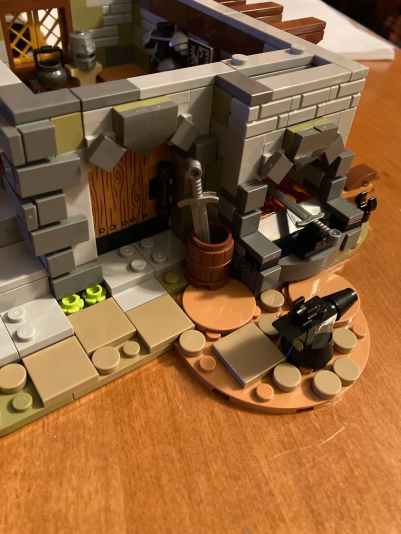 The Blacksmith's Anvil