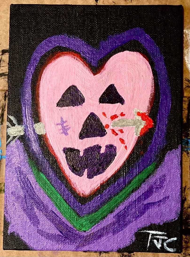 Sunday Doodles CXIX, 20 February 2022 - Valenween