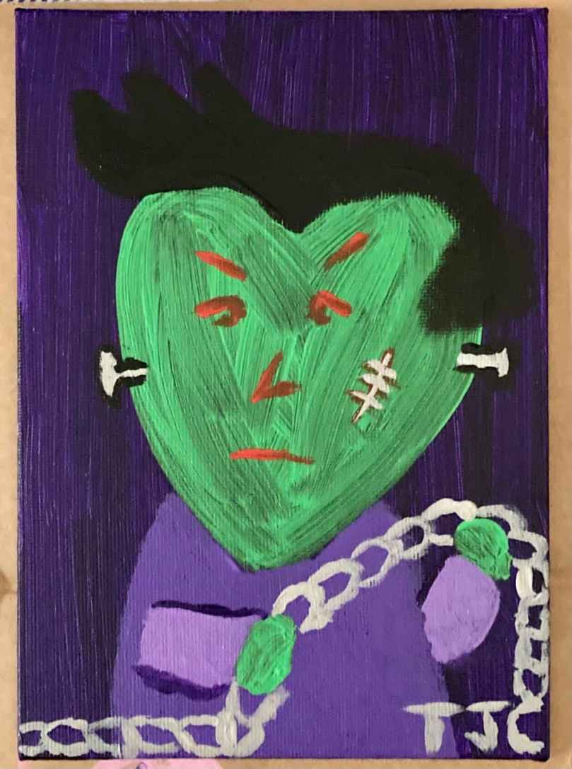 Sunday Doodles CXXX, 27 February 2022 - Frankentine II