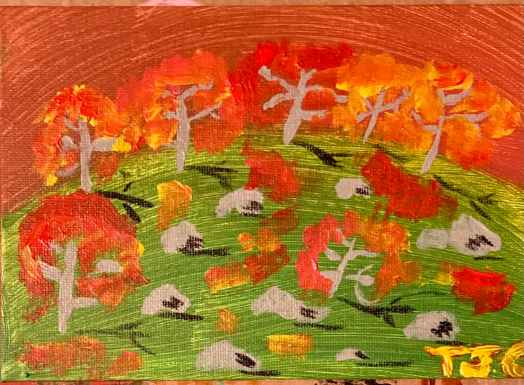 Autumn Painting Autumn