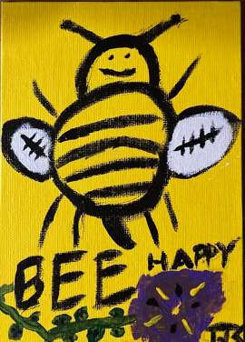 Bee Happy Bee Happy