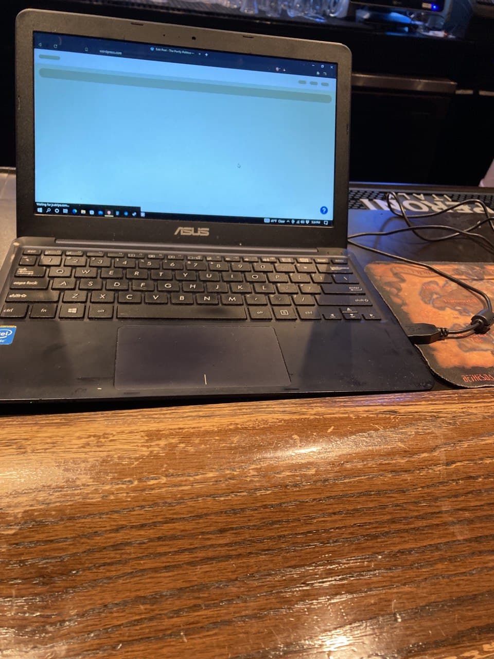 Blogging at Buca di Beppo