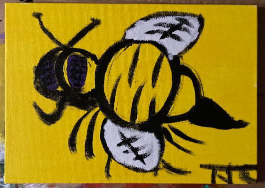 Creepy and Bee Creepy Bee