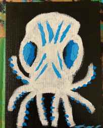 Ghost Octopus Ghostopus