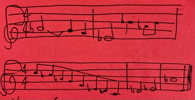 Sleepy Student's Serenade - Red Slip