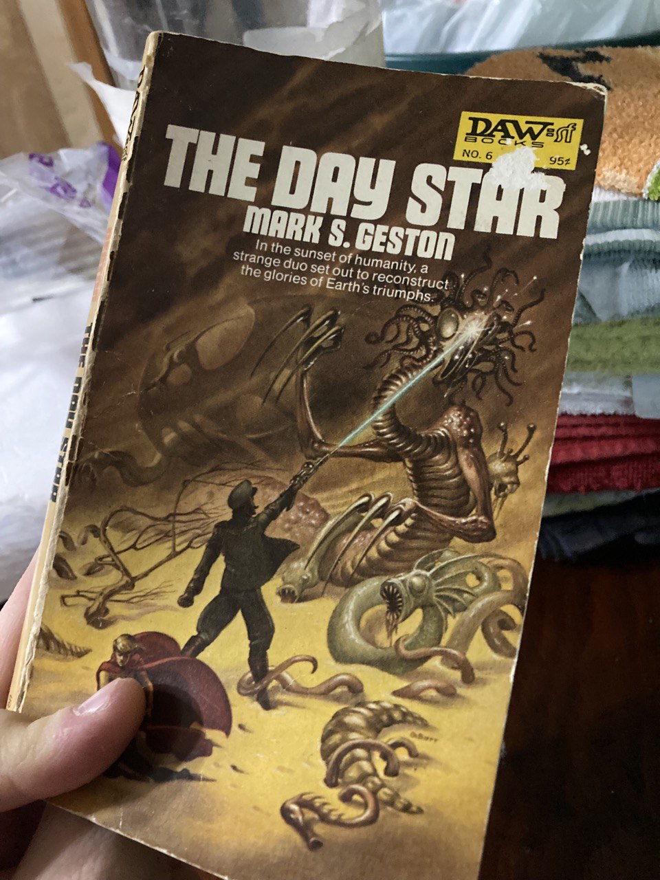 Day Star Cover
