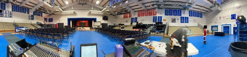 MS Christmas Play 2023 Panorama