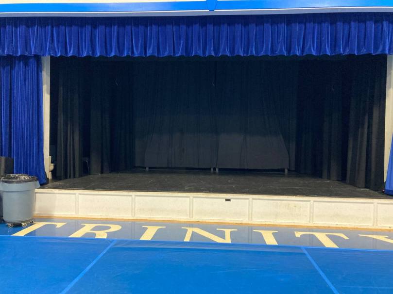 Spring Concert 2024 Setup Before