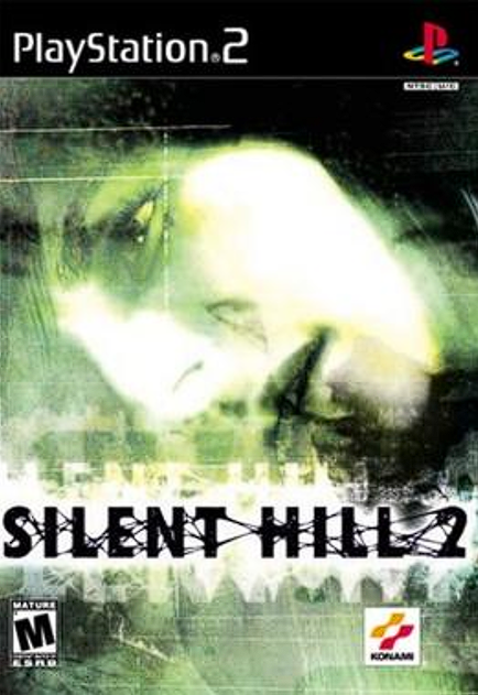 Silent Hill 2 PS2 Box Art