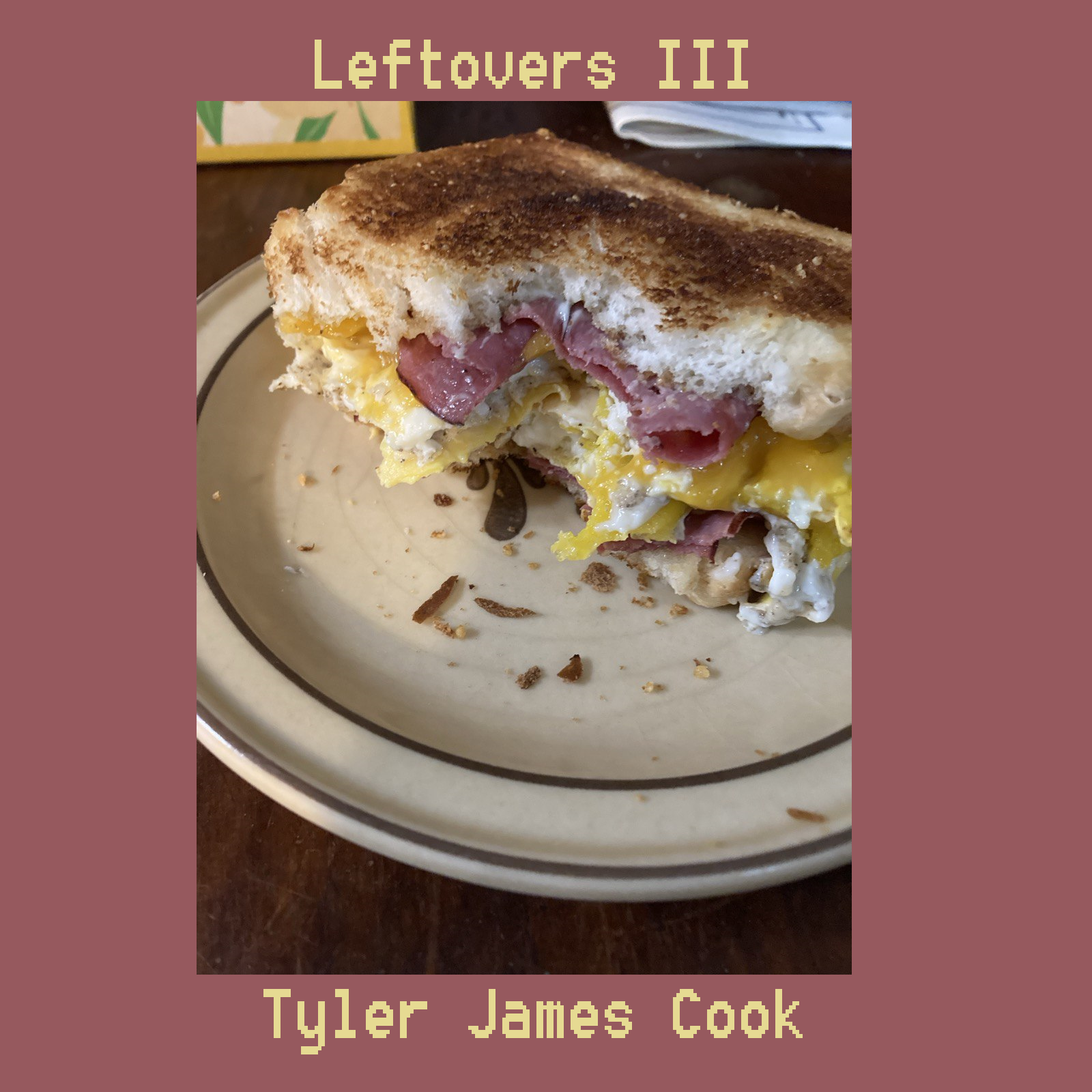 Leftovers III Album Cover