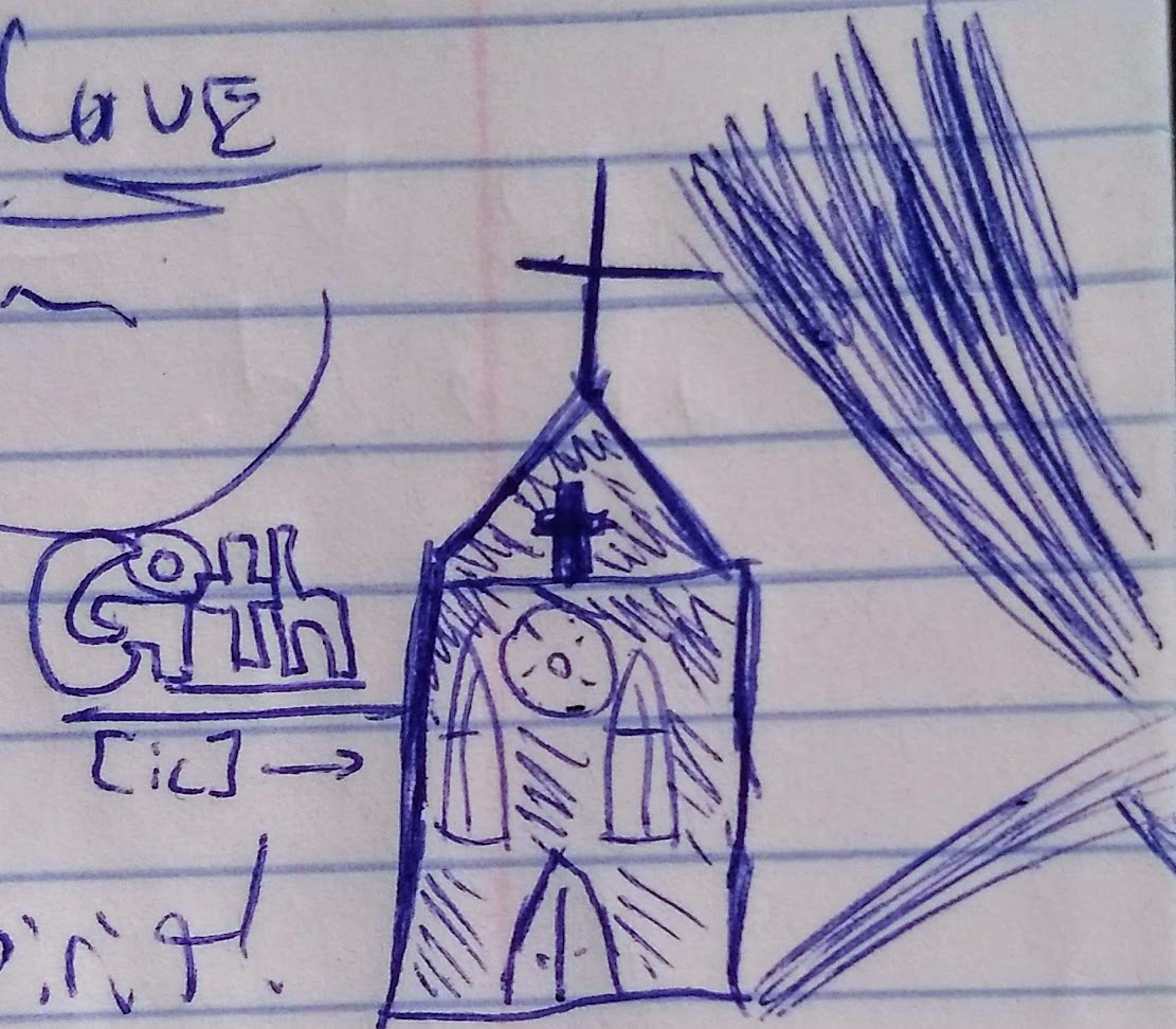 Sunday Doodles LV, 29 November-1 December 2020 - Gothic